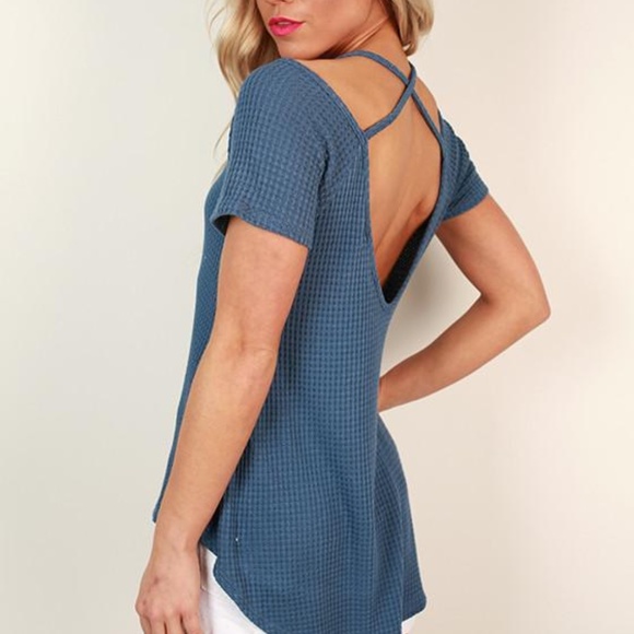 Impressions Tops - Crossback Tee